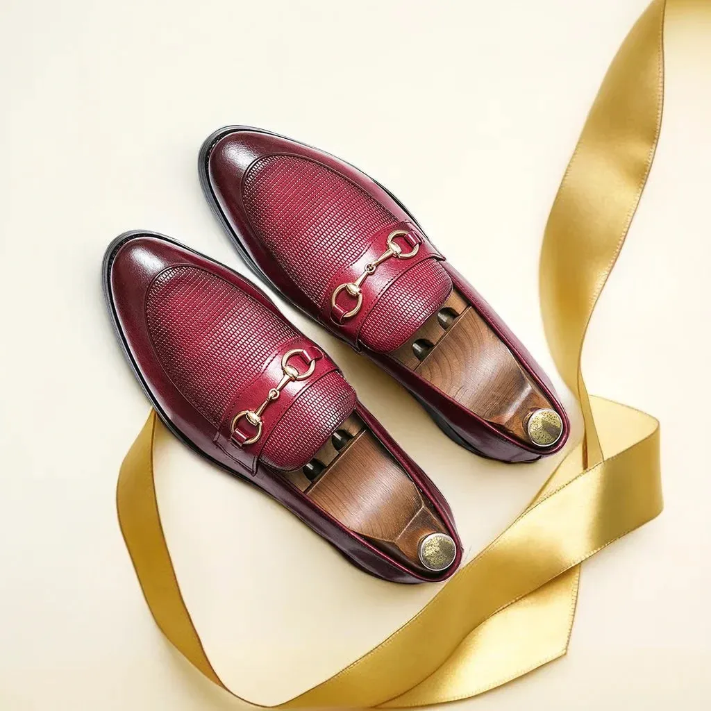 Heritage Handcrafted Leather Loafers