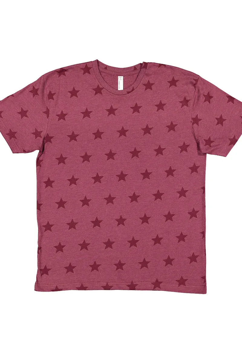 Hey Y'all Boots Puff Vinyl Unisex Five Star Tee