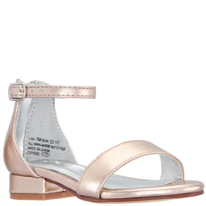 HIDI-T-ROSE GOLD METALLIC