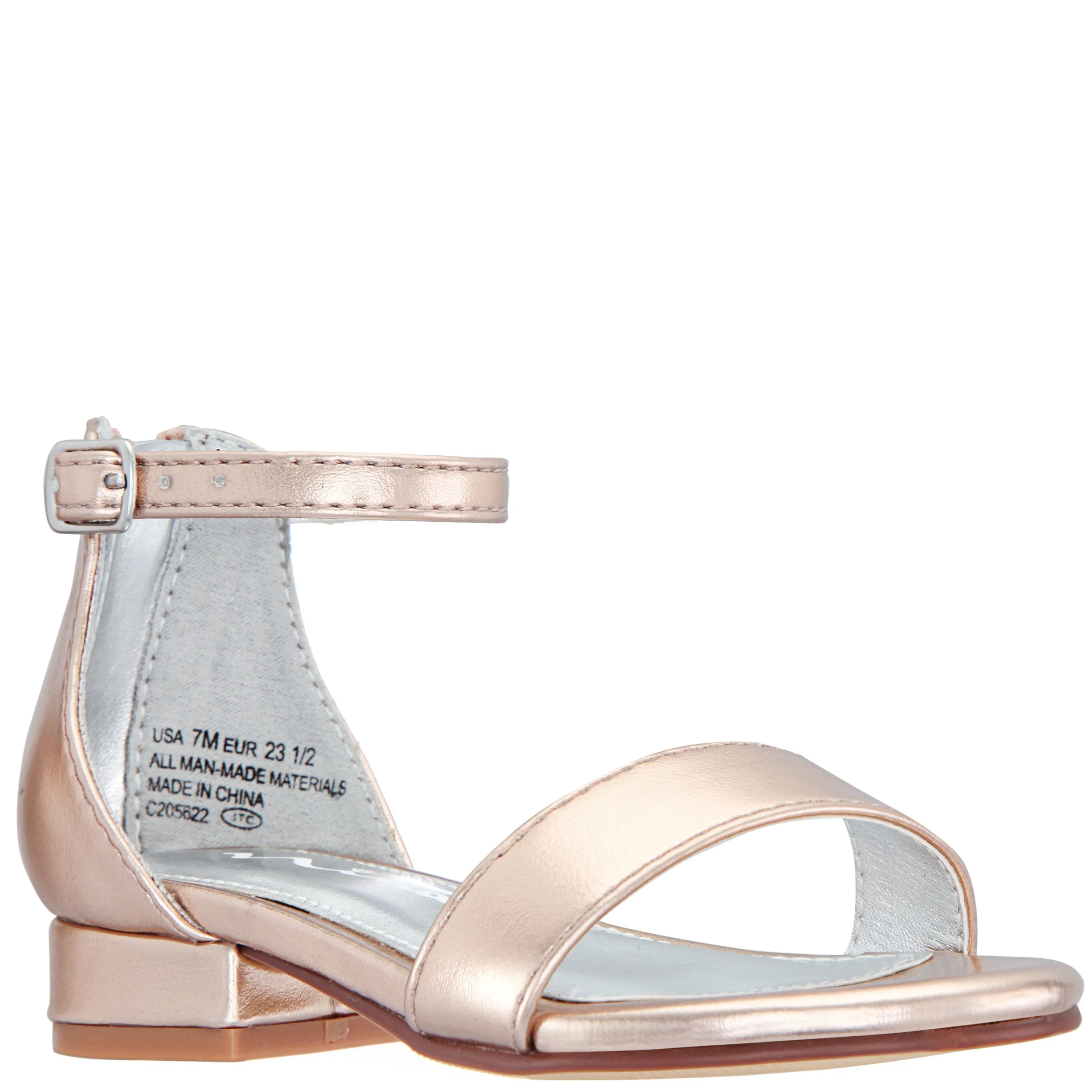 HIDI-T-ROSE GOLD METALLIC
