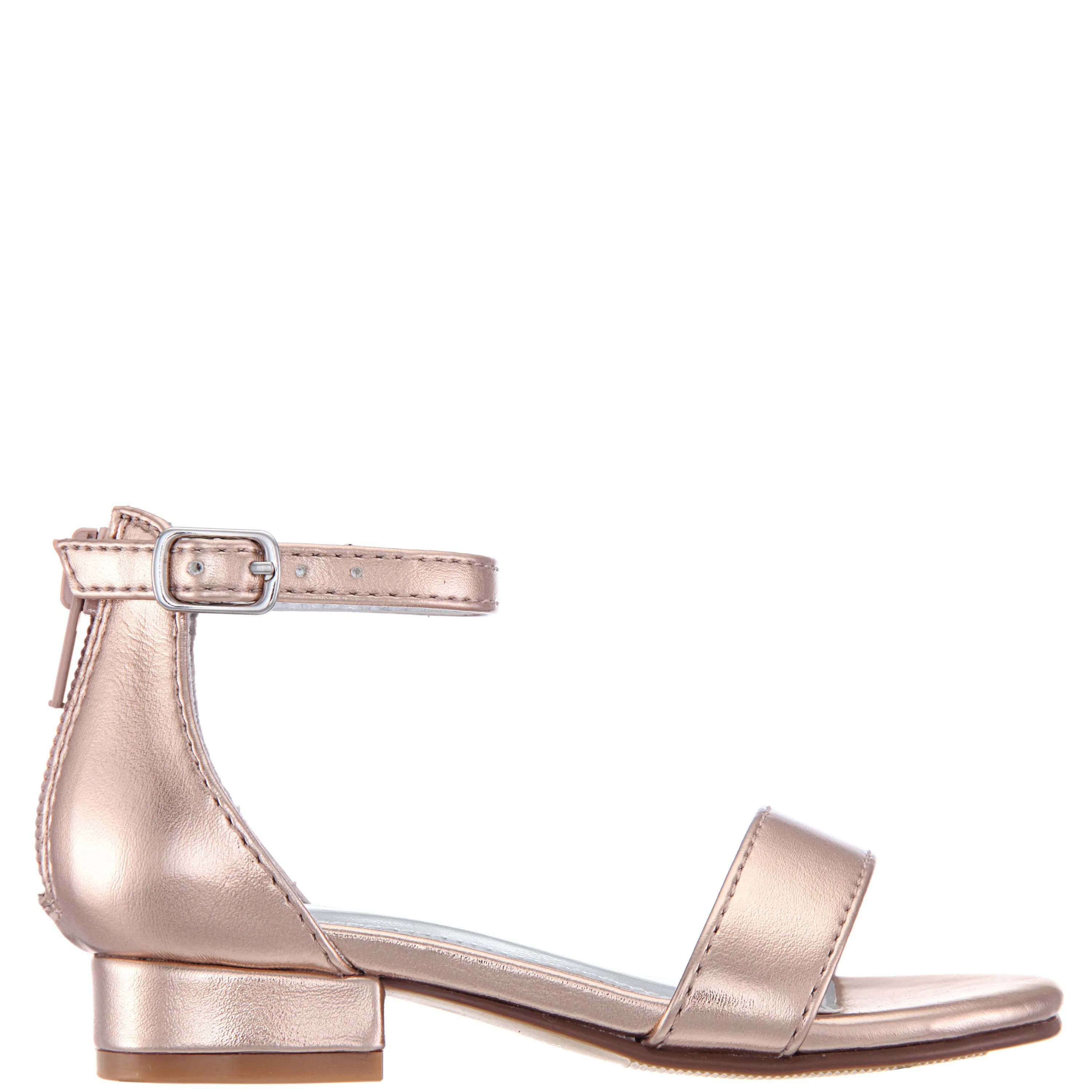 HIDI-T-ROSE GOLD METALLIC