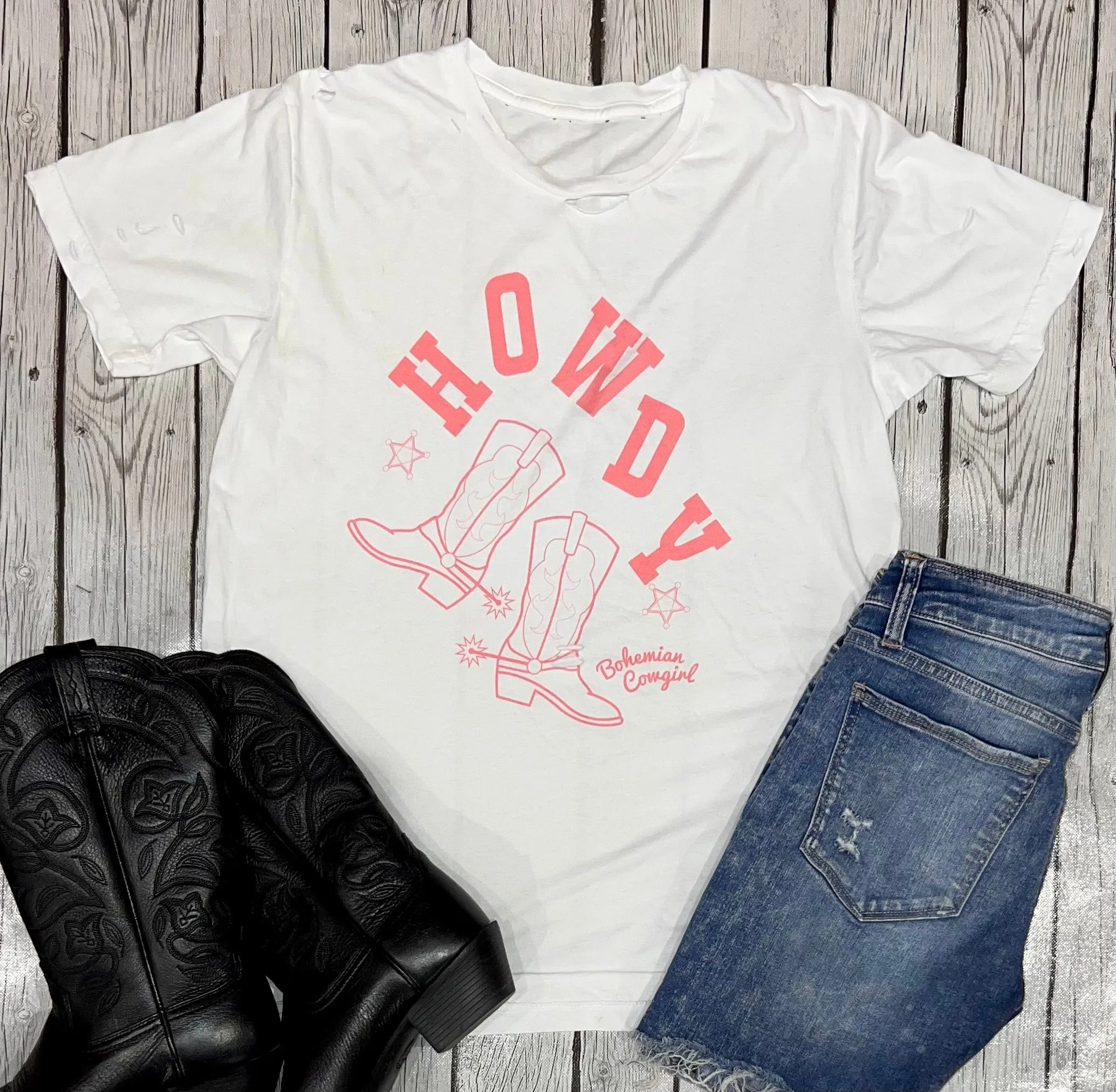 Howdy Boots