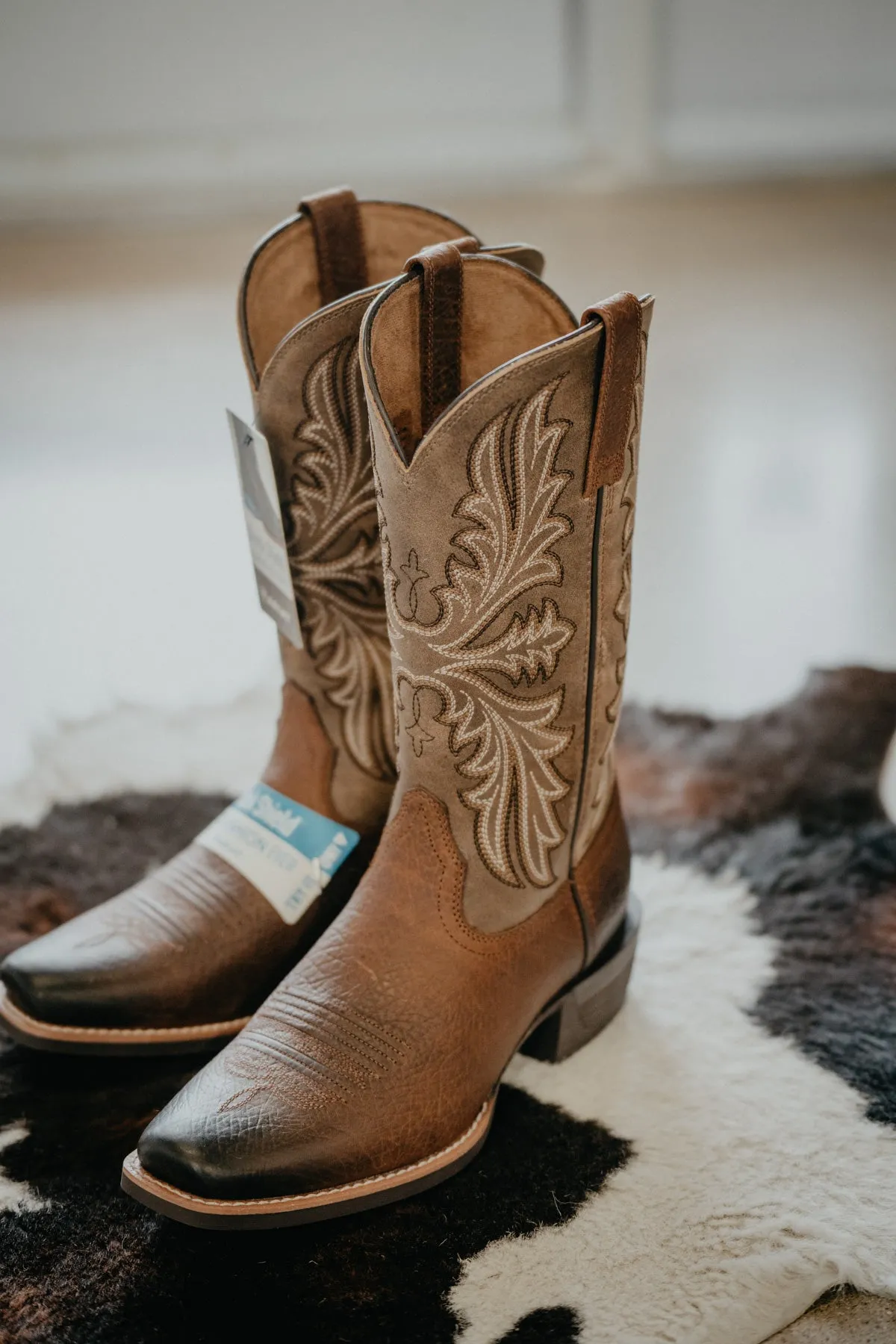 'Hustler' Men's Ariat Cowboy Boot {Sizes 8-13/ D & EE Width}