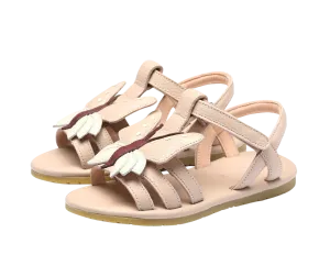 Iles Sky Sandals | Butterfly | Light Rose Leather