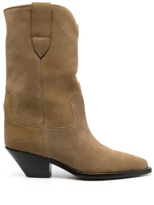 ISABEL MARANT Dahope suede boots