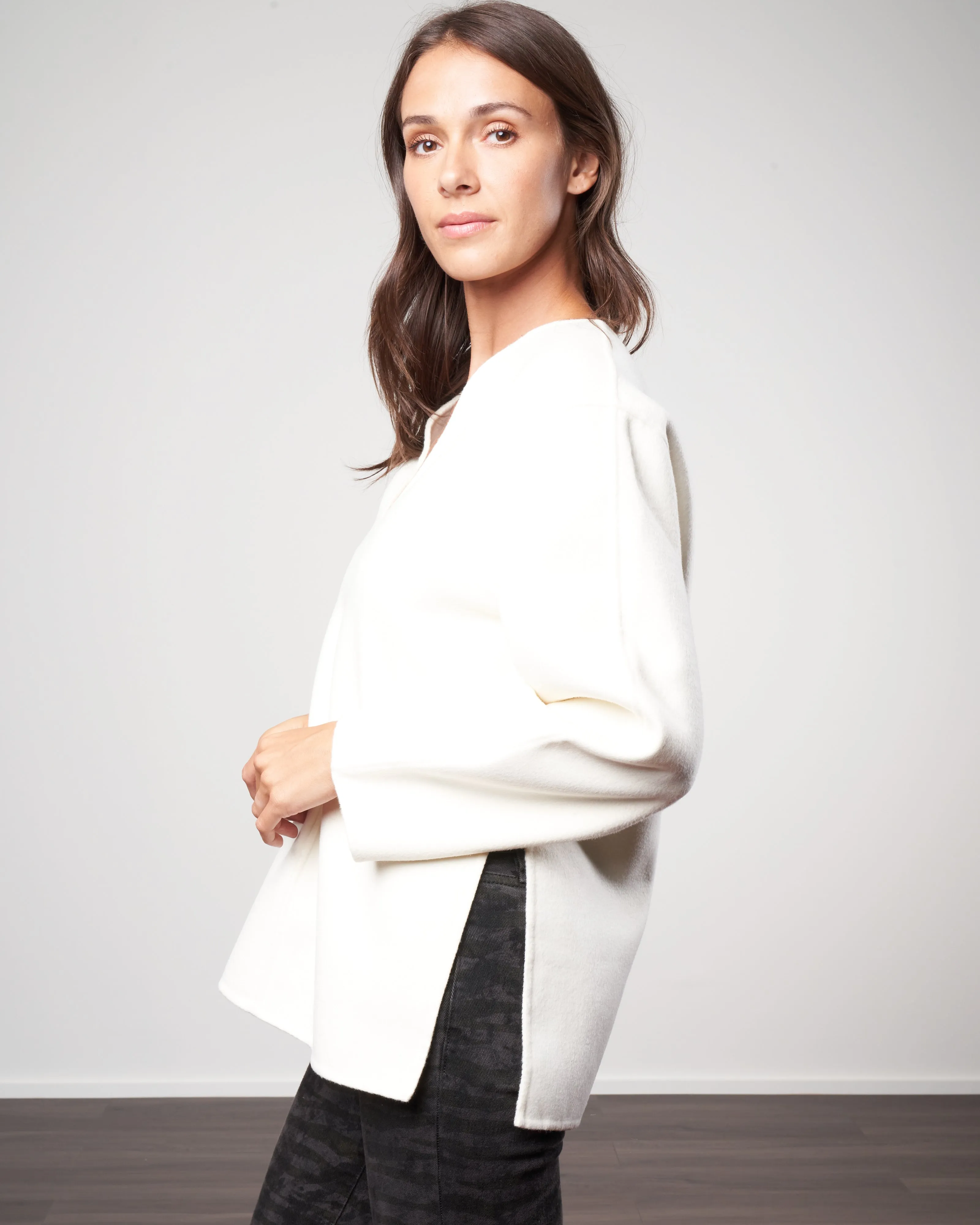 jack sweater - off-white