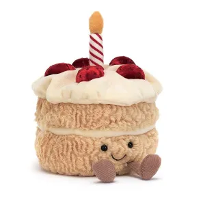 Jellycat Amuseable Birthday Cake A2BC