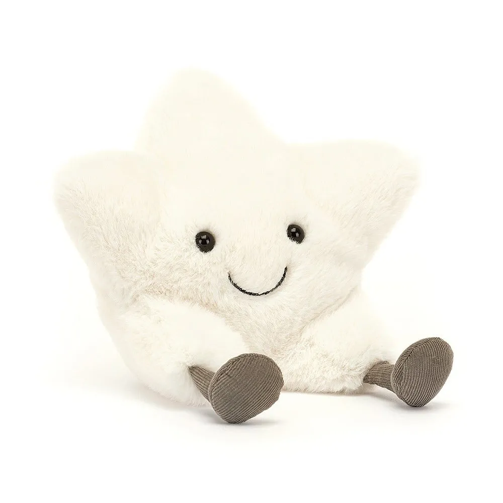 Jellycat Amuseable Cream Star A6STC