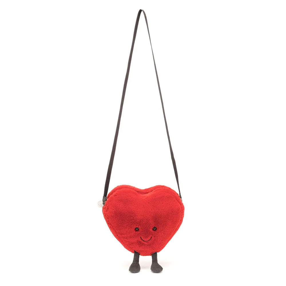 Jellycat Amuseables Heart Bag A4HB