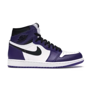 Jordan 1 Court Purple