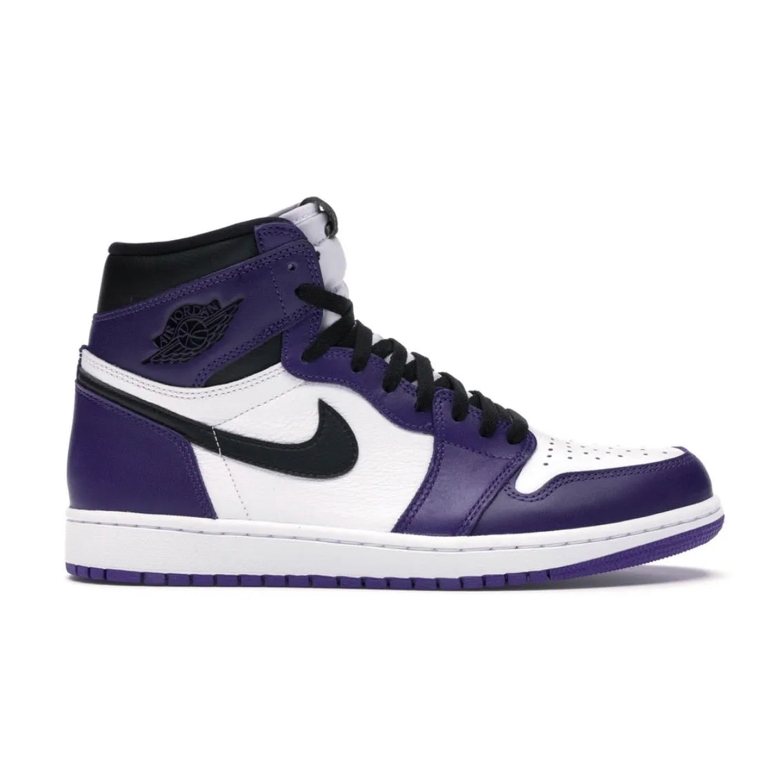 Jordan 1 Court Purple
