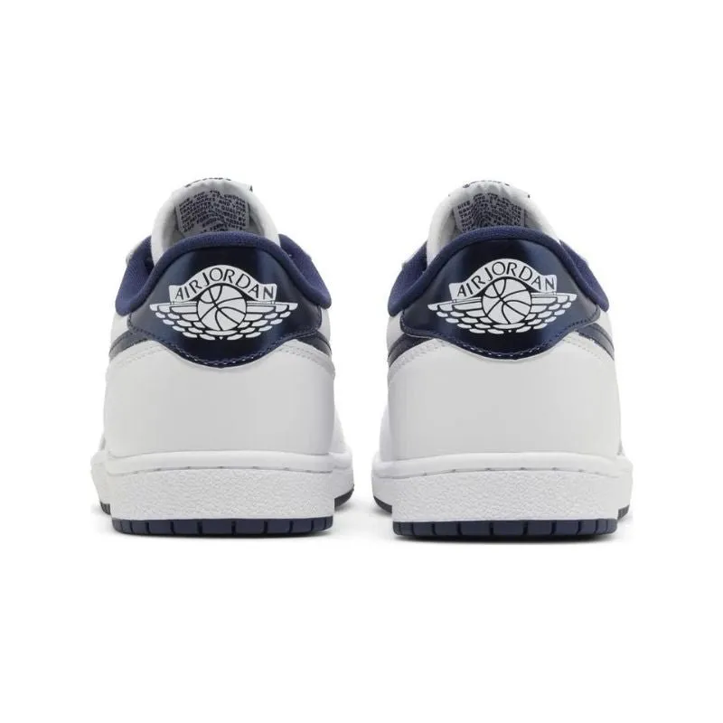 Jordan 1 Low '85 Metallic Blue (2024)
