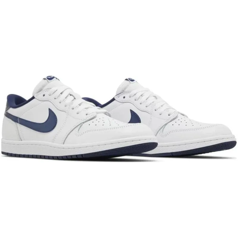Jordan 1 Low '85 Metallic Blue (2024)