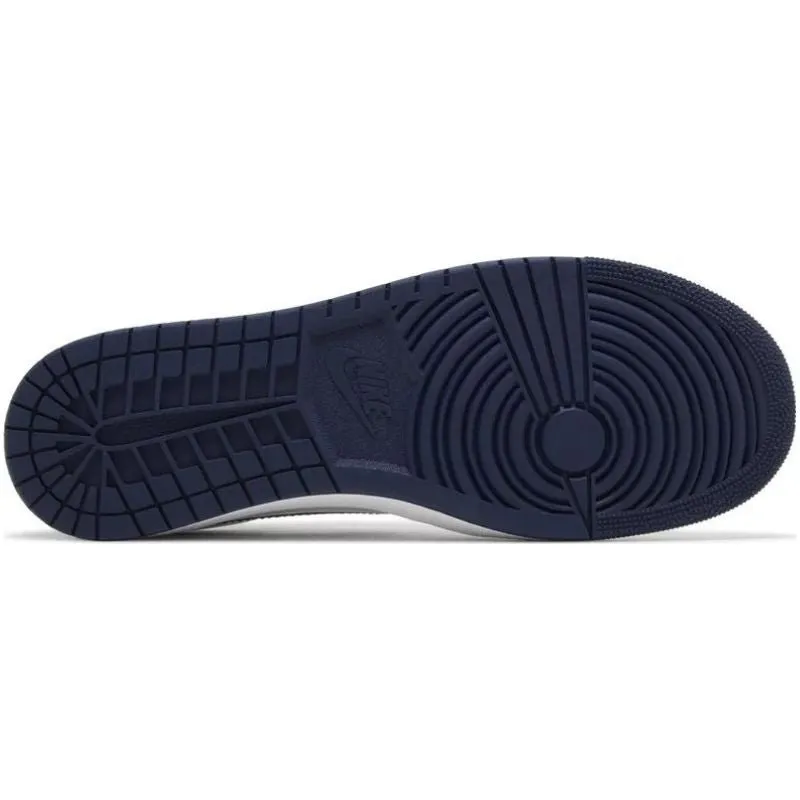 Jordan 1 Low '85 Metallic Blue (2024)