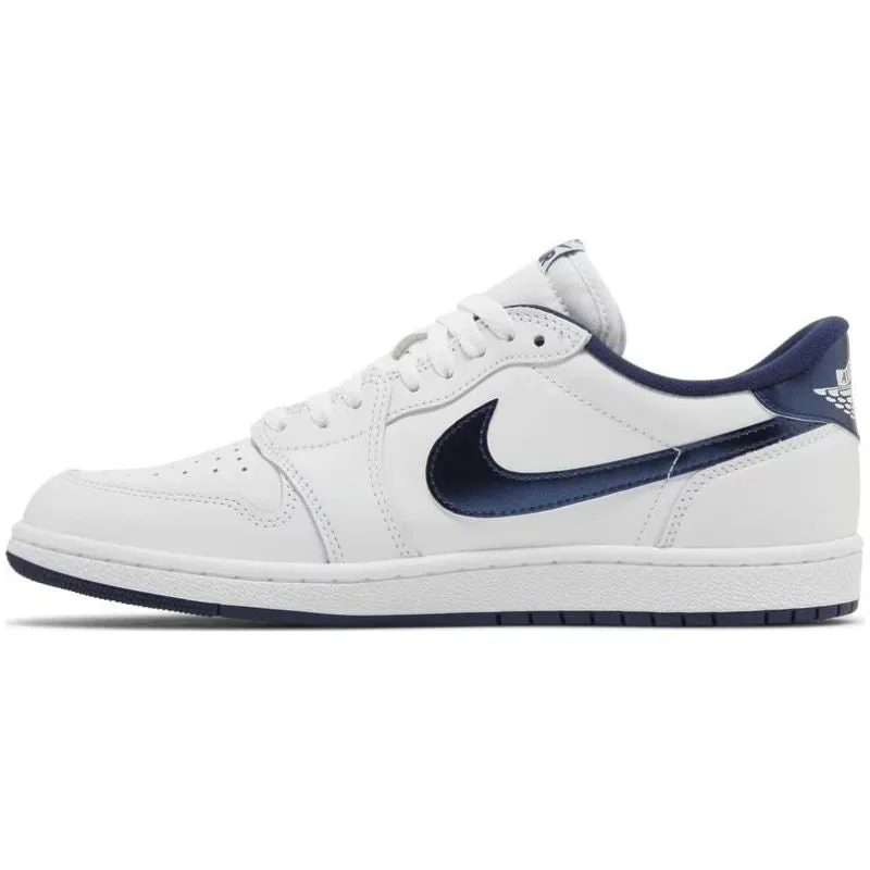 Jordan 1 Low '85 Metallic Blue (2024)