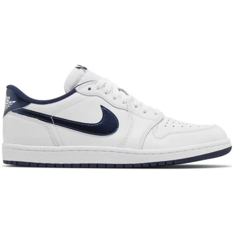 Jordan 1 Low '85 Metallic Blue (2024)