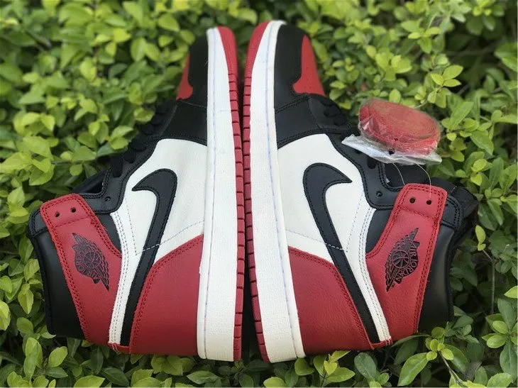 JORDAN 1 RETRO HIGH x BRED TOE