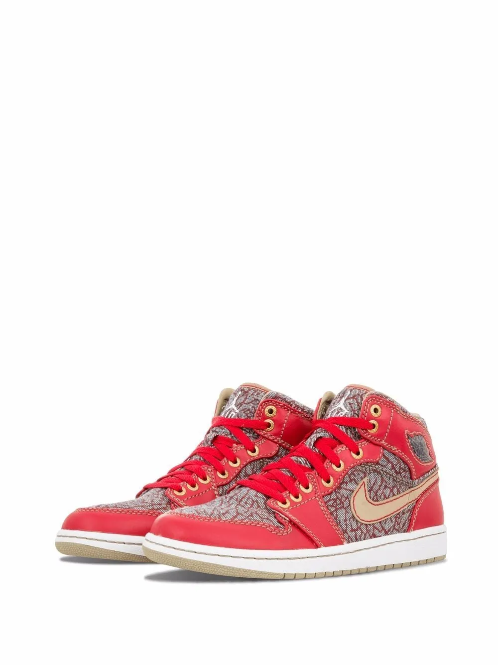 Jordan x Levi's Air Jordan 1 Mid sneakers