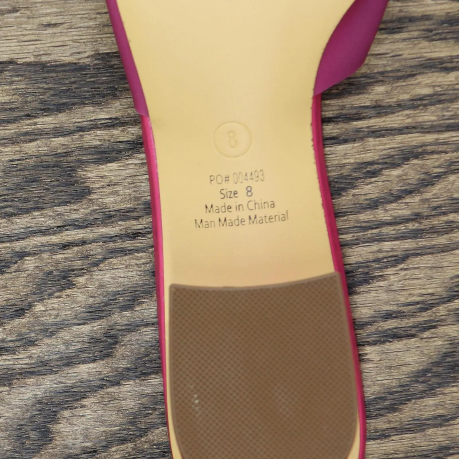 Journee Collection Womens Jaydin Dressy Lifestyle Slide JAYDIN-PNK-PINK Pink 8M