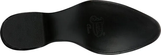 Justin Boots 1409 Buck Black Mens Cowboy Boots