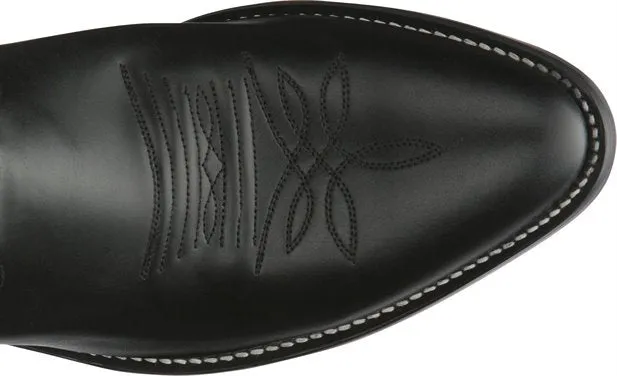 Justin Boots 1409 Buck Black Mens Cowboy Boots