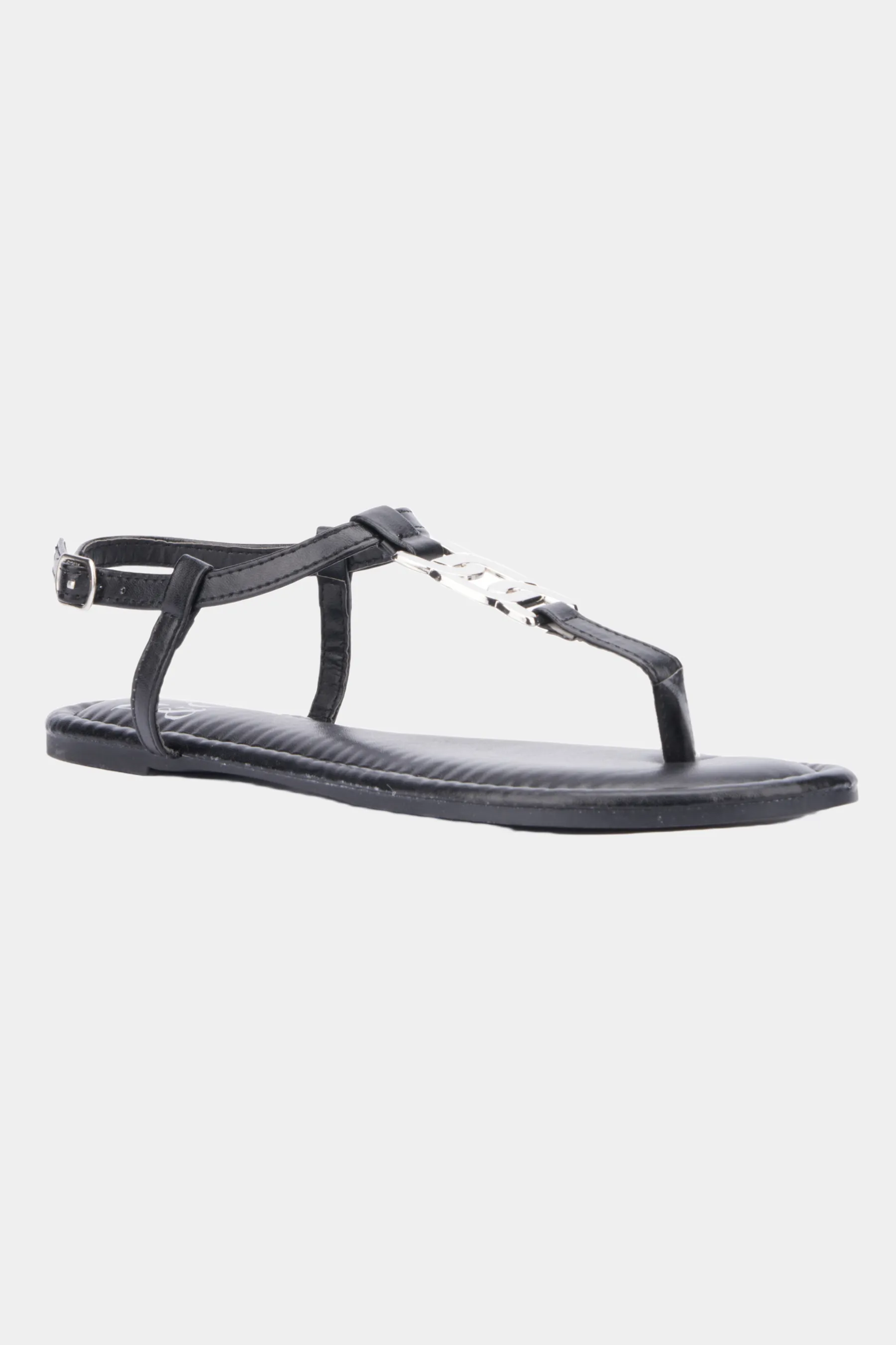 Kaia T-Strap Sandals