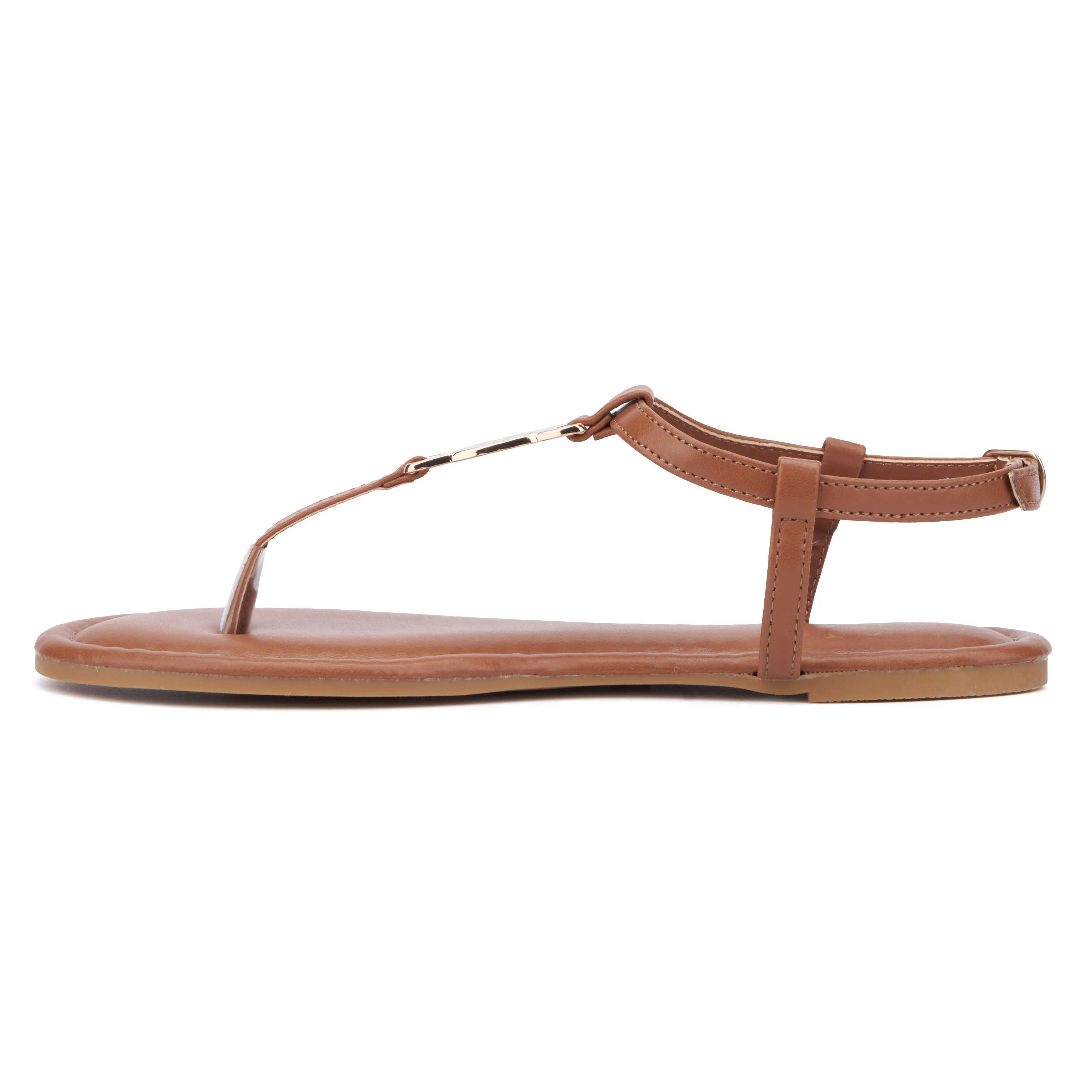 Kaia T-Strap Sandals