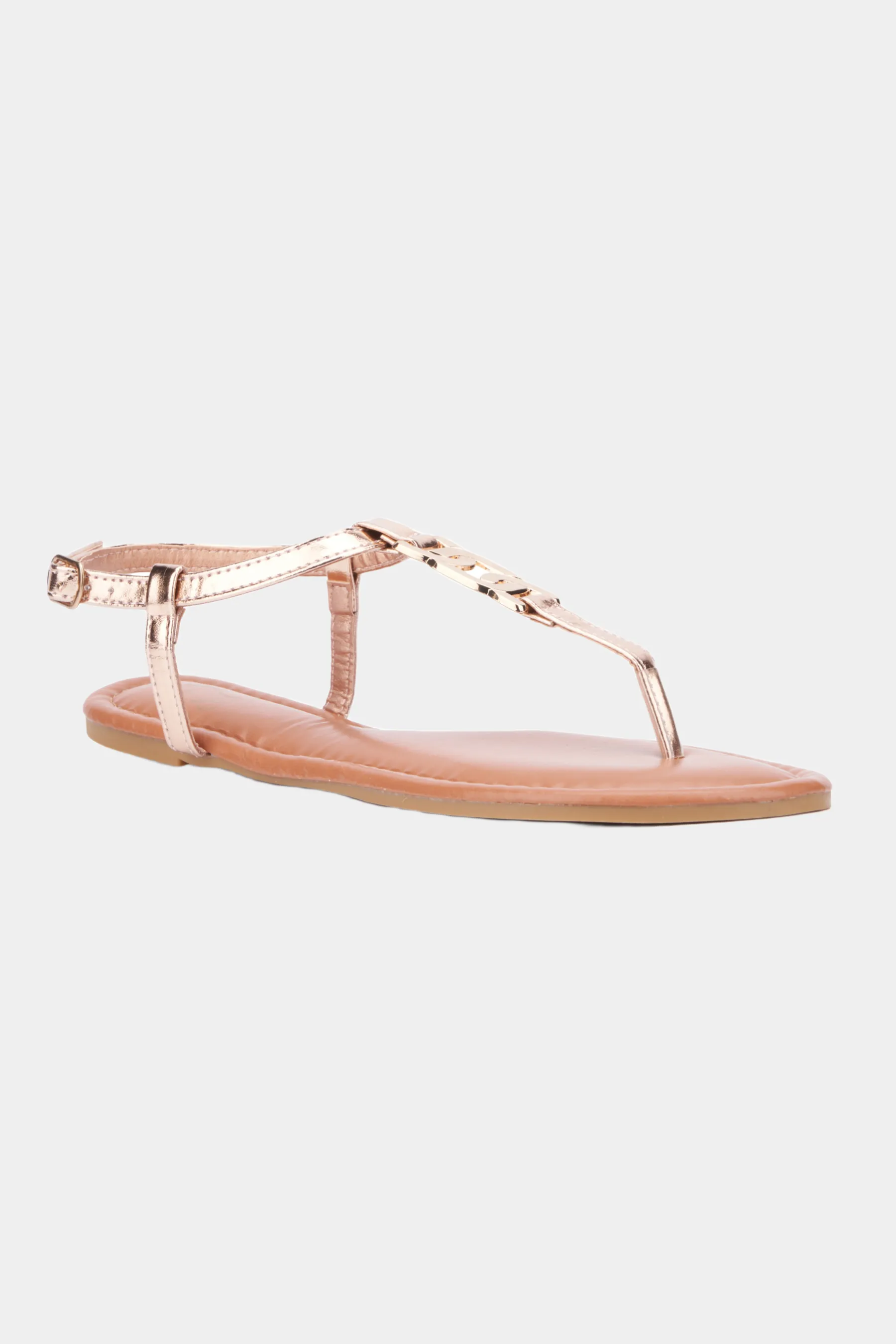 Kaia T-Strap Sandals