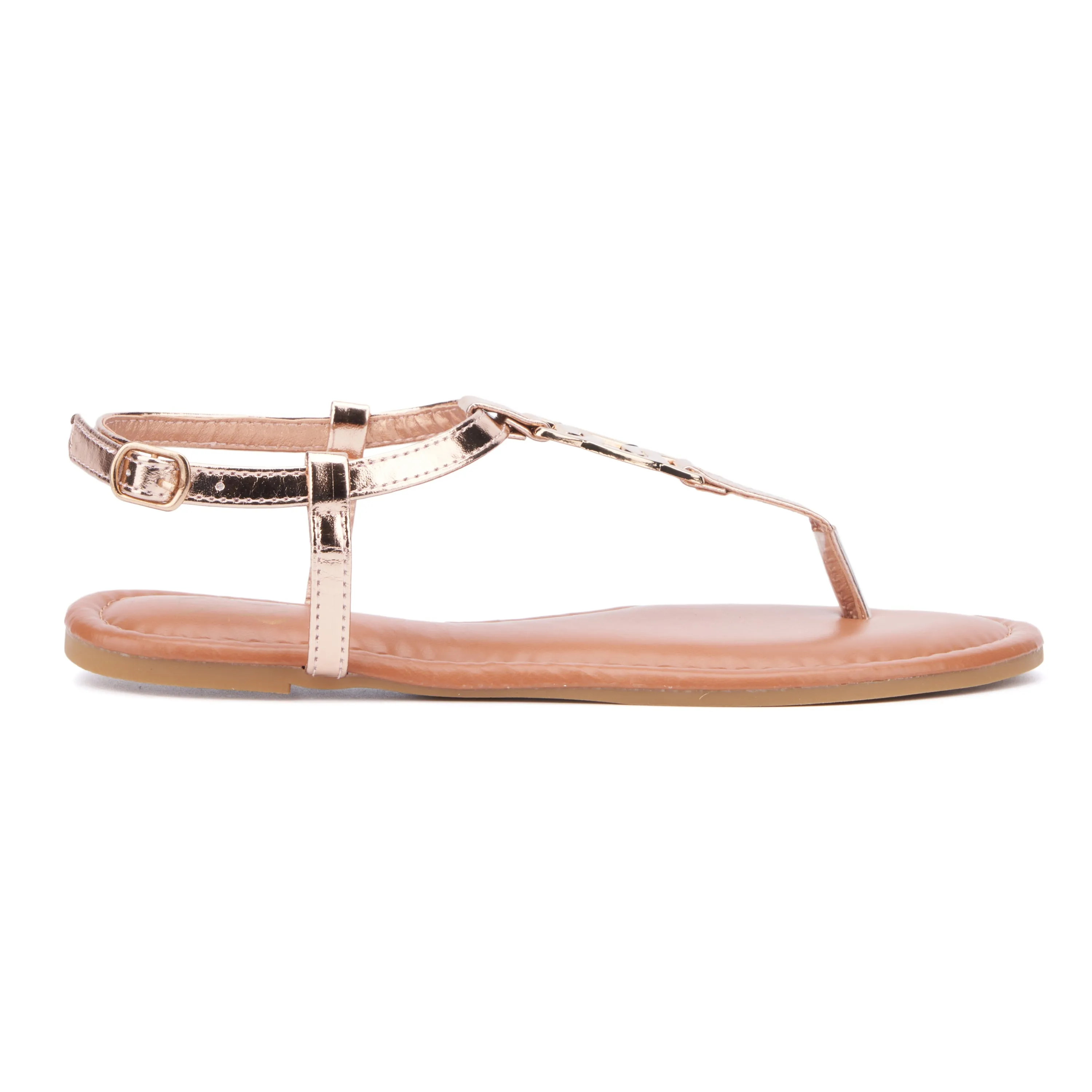 Kaia T-Strap Sandals