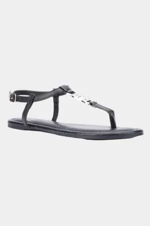 Kaia T-Strap Sandals