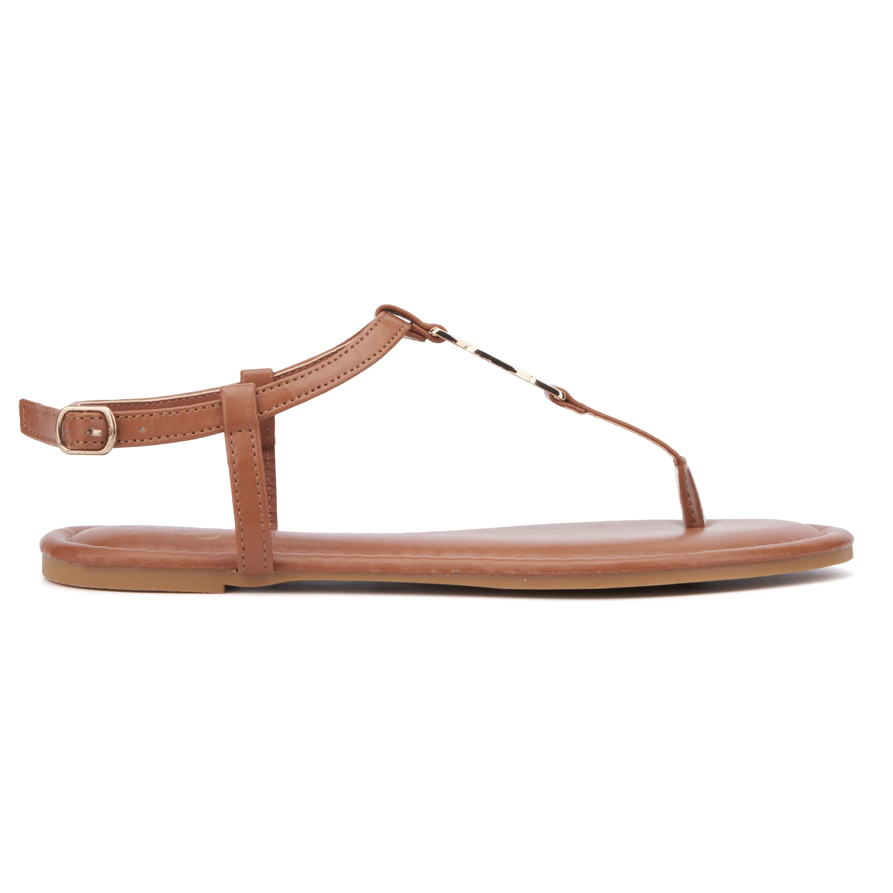 Kaia T-Strap Sandals