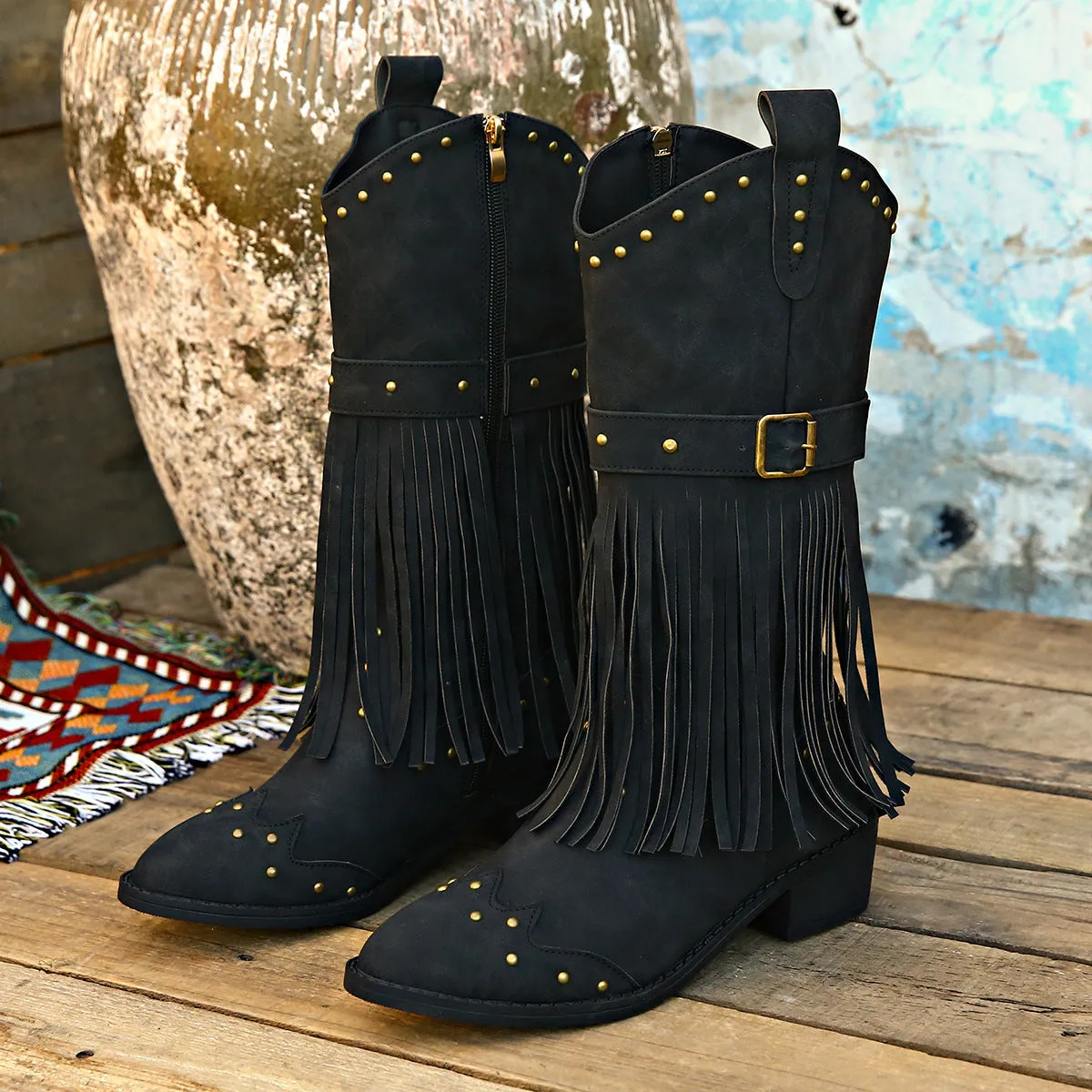 Knight Western Boots