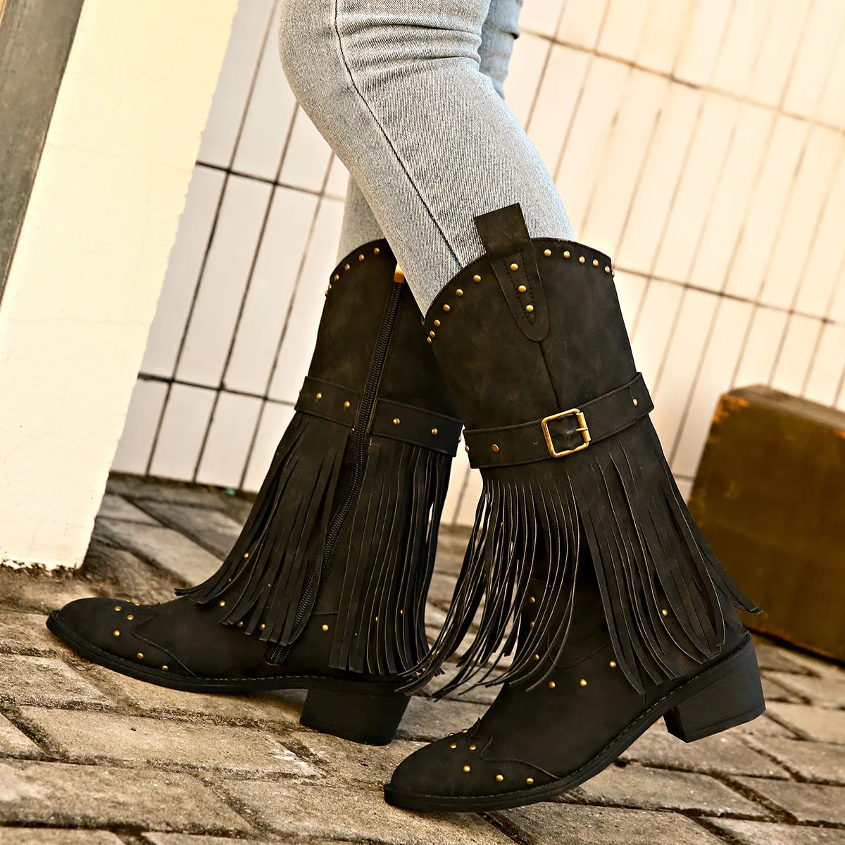 Knight Western Boots