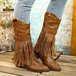 Knight Western Boots
