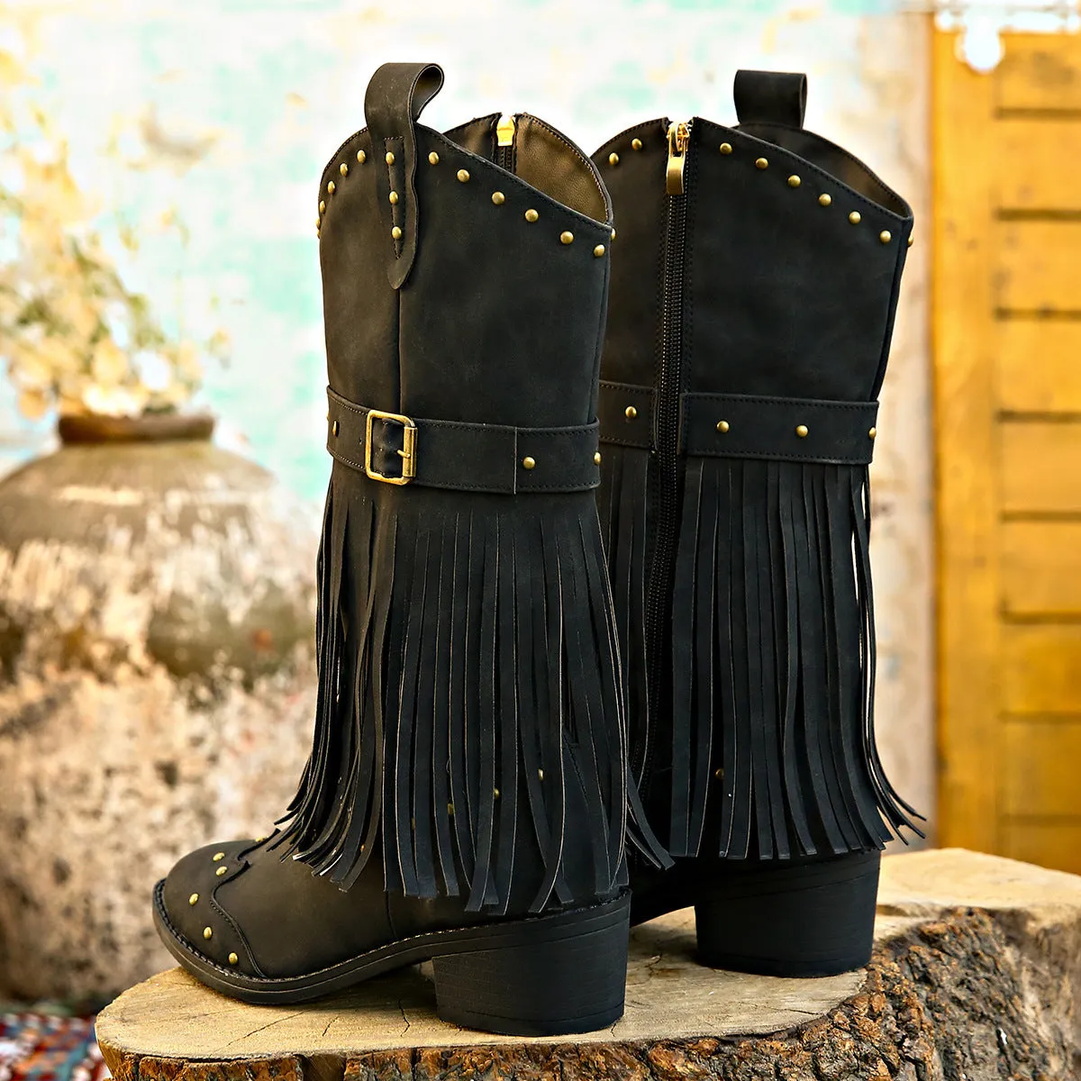 Knight Western Boots