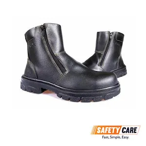 KPR K806 Mid Cut Zip Up Safety Footwear