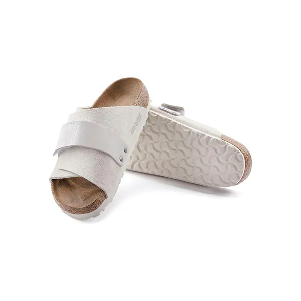 Kyoto Suede, Antique White