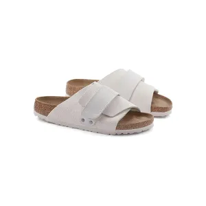 Kyoto Suede, Antique White