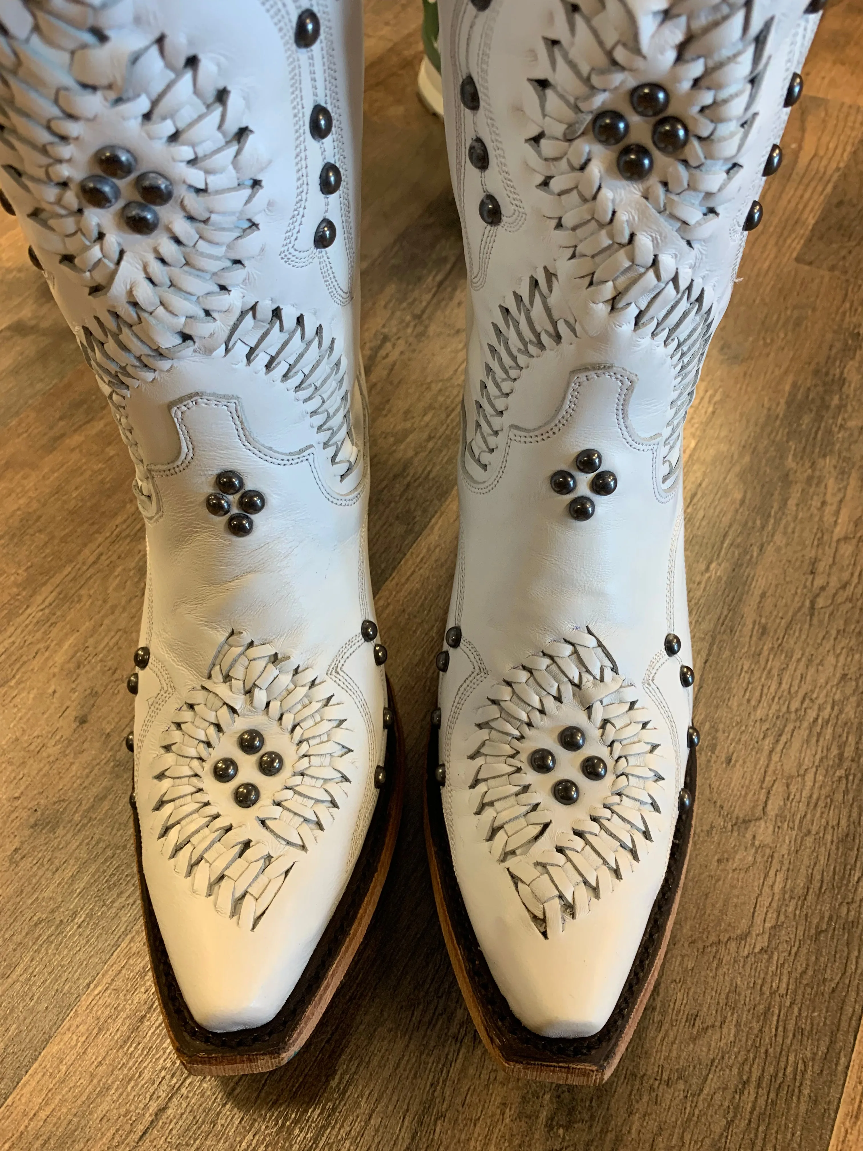 LANE WOMEN'S COSSETTE WESTERN BOOTS - SNIP TOE