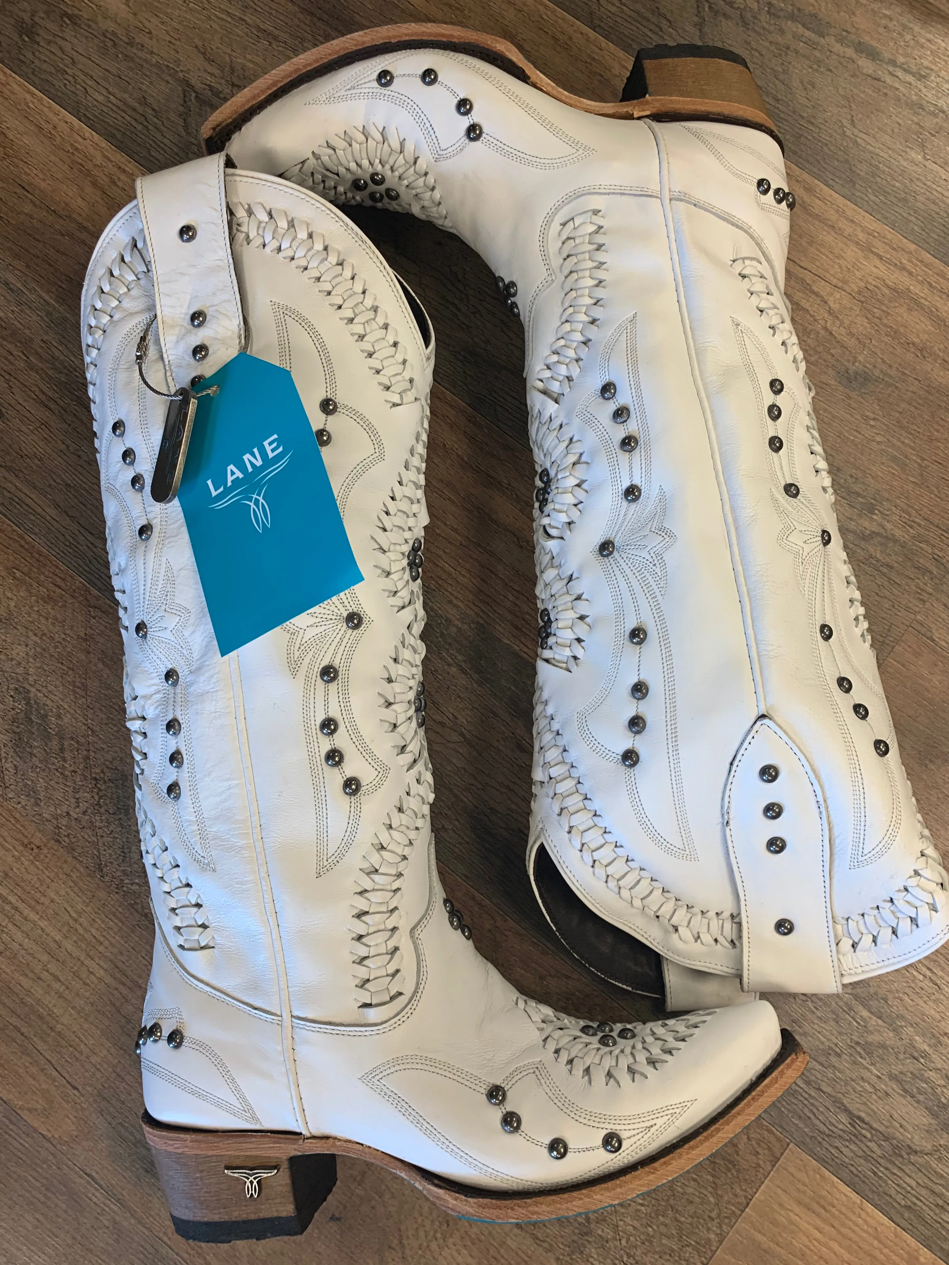 LANE WOMEN'S COSSETTE WESTERN BOOTS - SNIP TOE