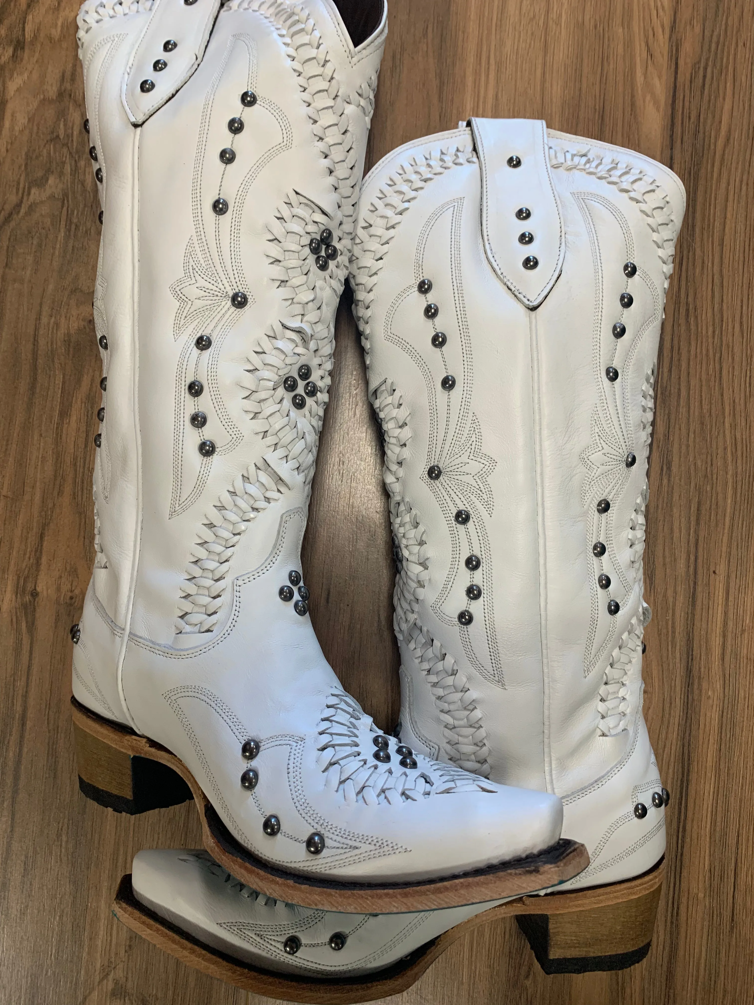 LANE WOMEN'S COSSETTE WESTERN BOOTS - SNIP TOE