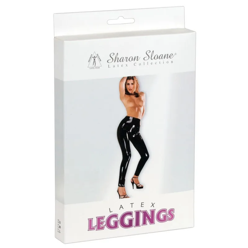 Latex Leggings - High-Quality Sharon Sloane Collection