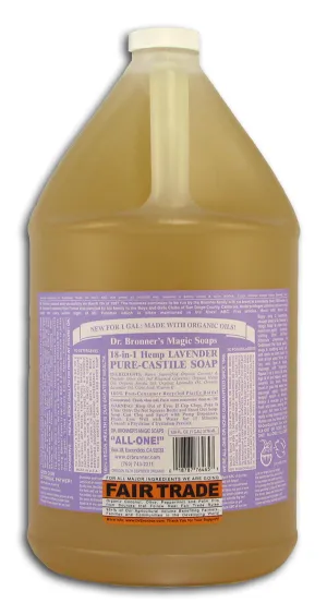 Lavender Castile Liquid Soap