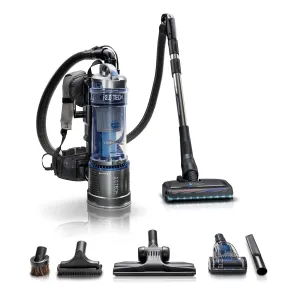 Lightweight Bagless 2.0 Backpack Vacuum w/ Power Nozzle and 5 YR Warranty by Prolux