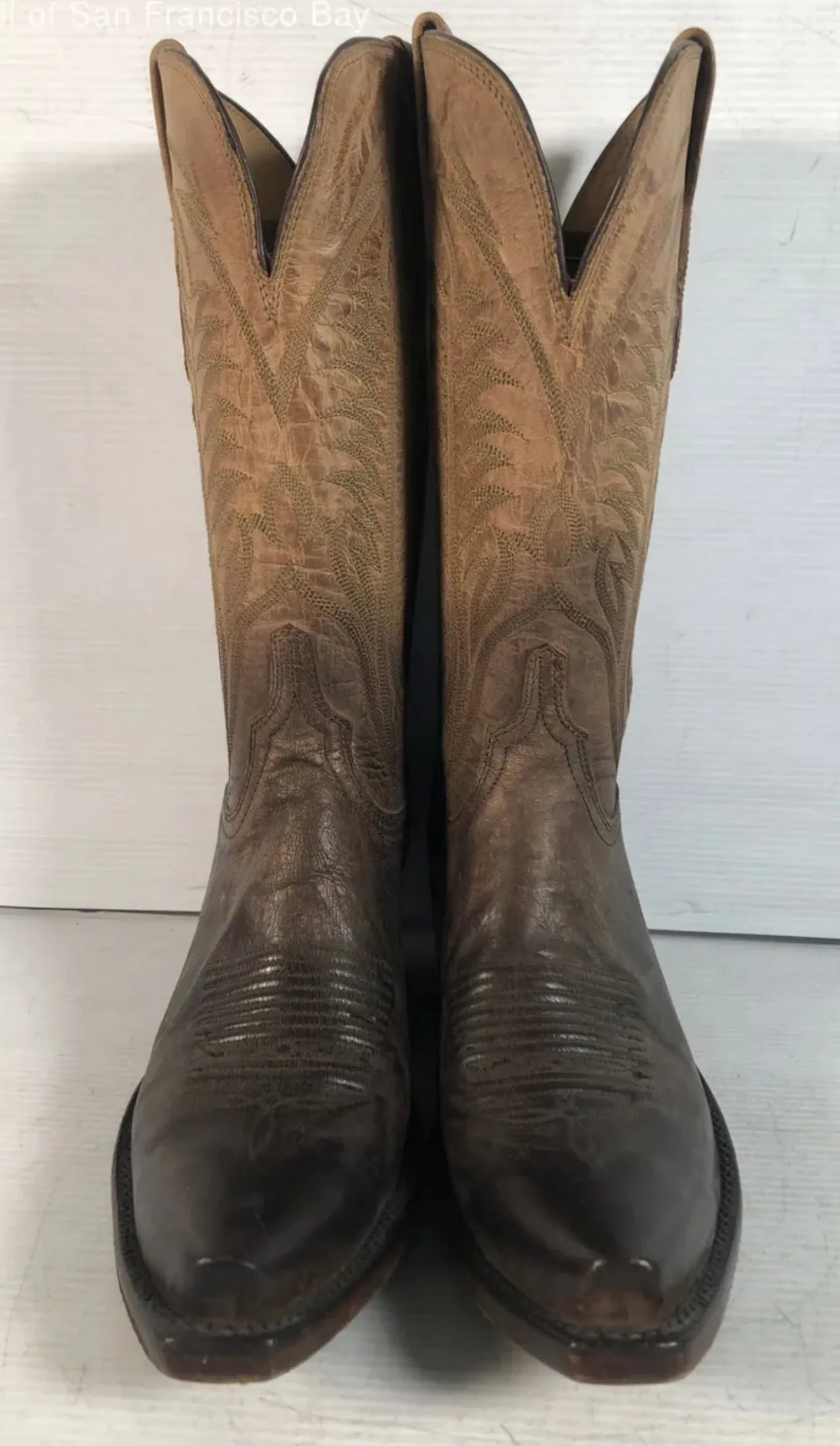 Lucchese Hertiage Boots 8B