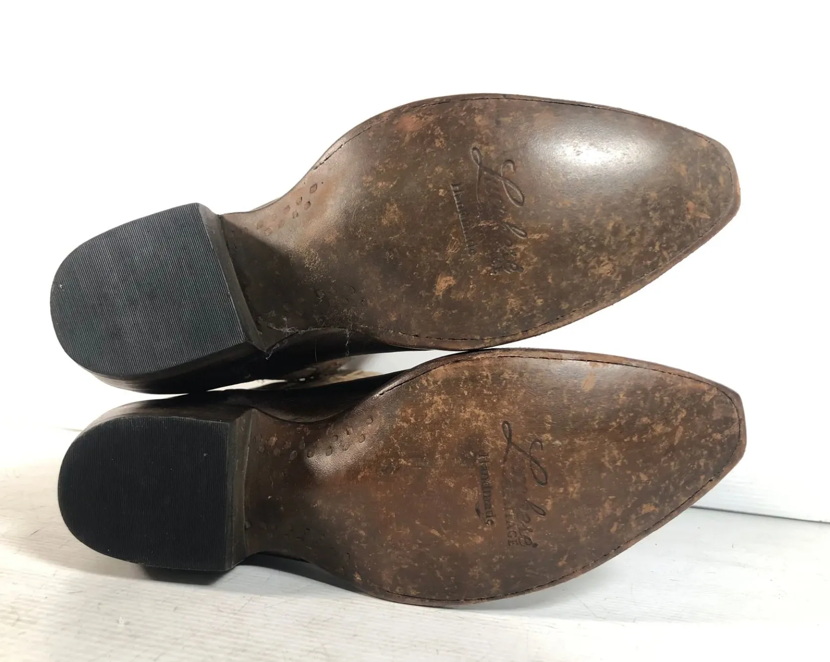 Lucchese Hertiage Boots 8B