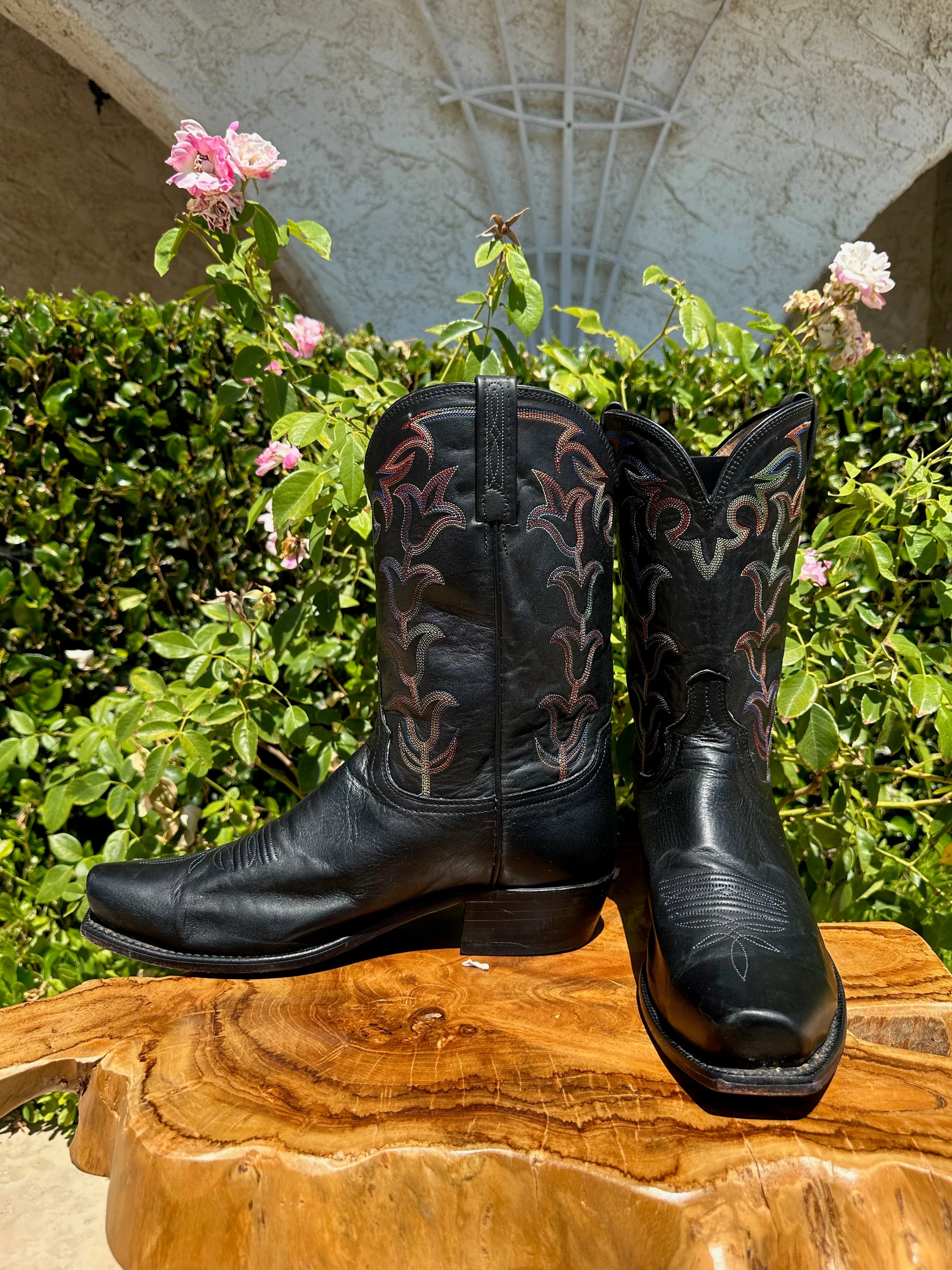 Lucchese Tulip Cowboy Boots size 11 EE