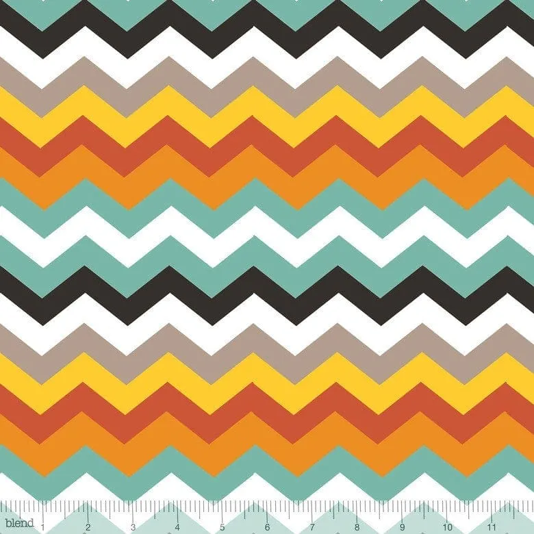 Luckie Fat Quarter Bundle, Western Fabrics, Blend Maude Ashbury, Modern Country, Boots Hoseshoes Feathers Chevron Stars, Turquoise Brown