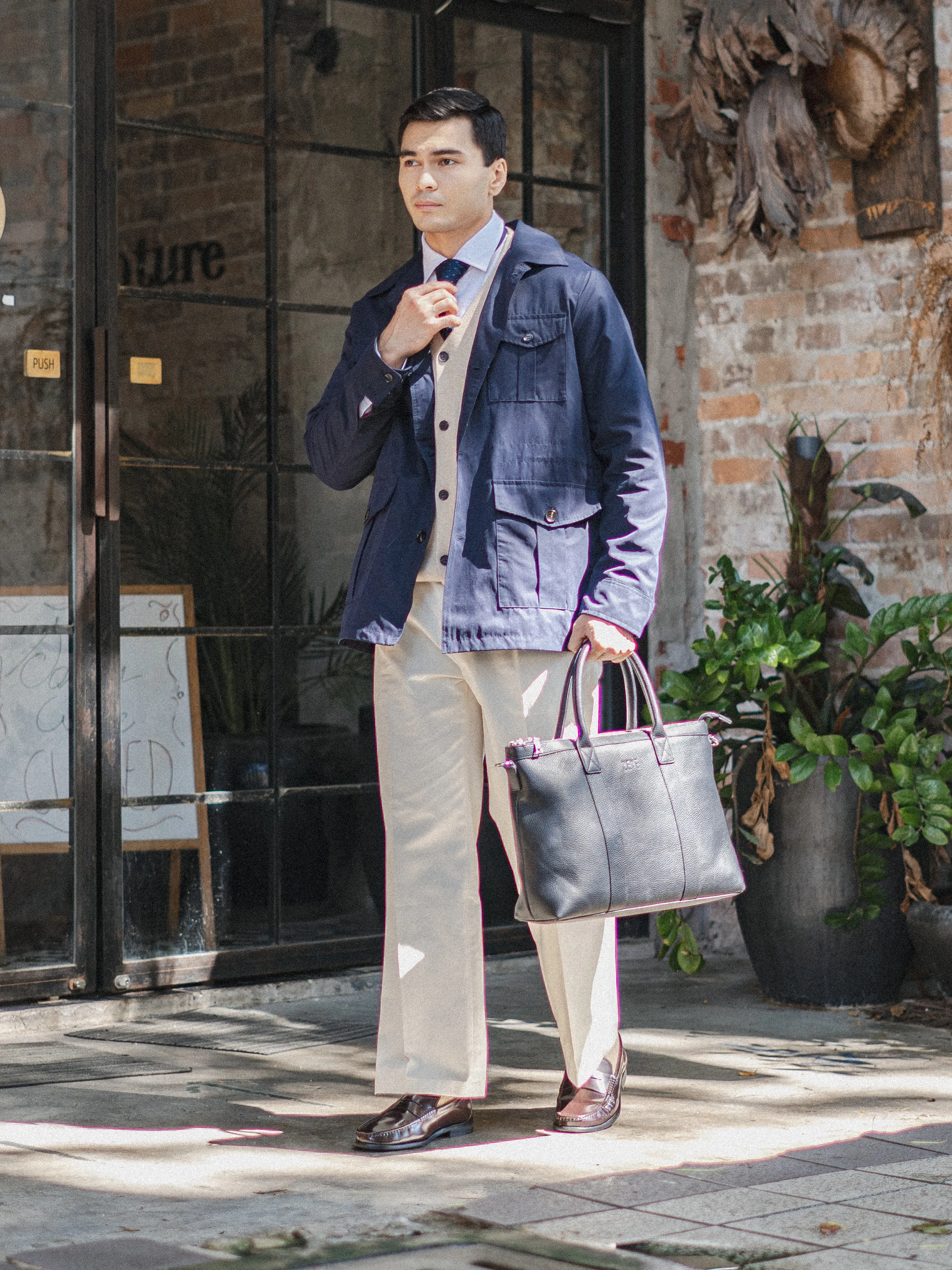 Marco Penny Loafer - Coffee Brown Polished Leather