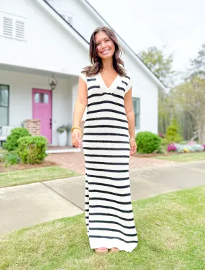 Maria Knit Maxi Dress